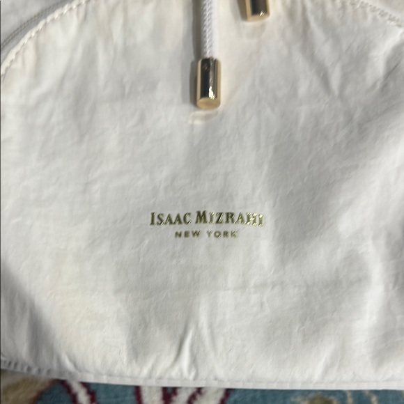 Isaac Mizrahi White Shoulder Bag - Picture 3 of 6